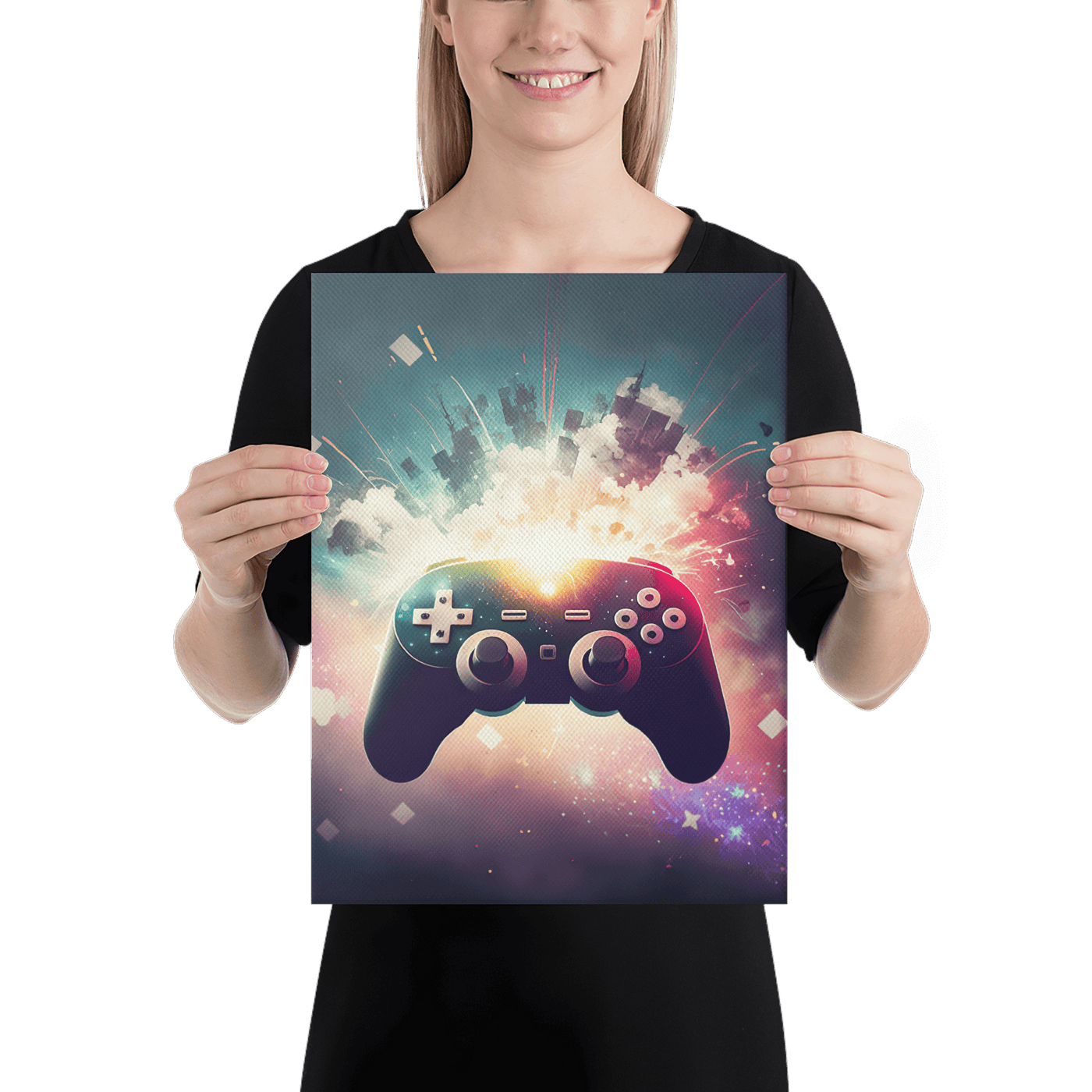 Thick Canvas | Big Bang Gamepad