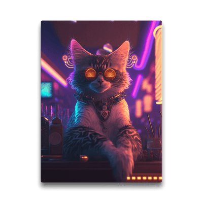 Thick Canvas | Club Bar Cat