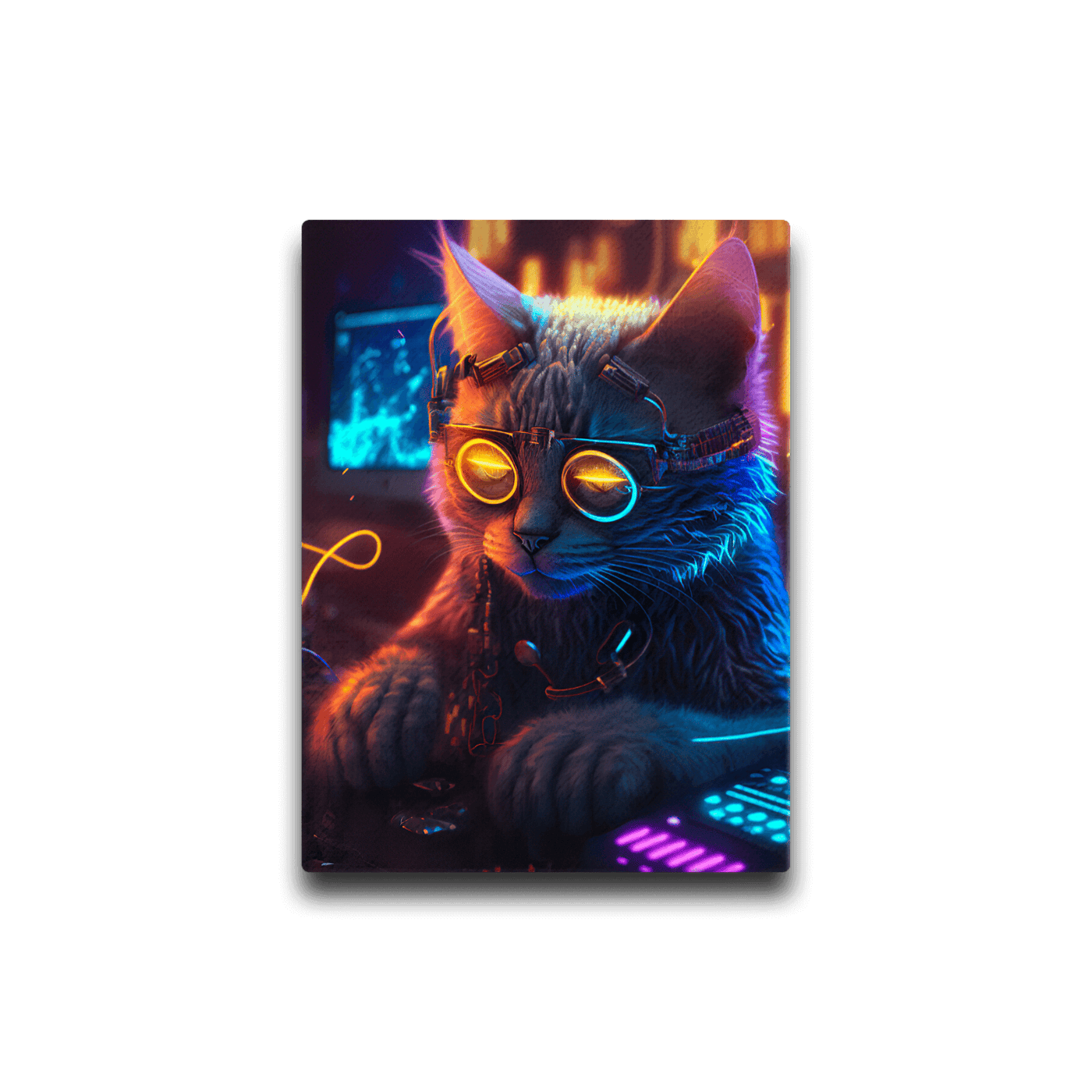 Thick Canvas | Club DJ Cat
