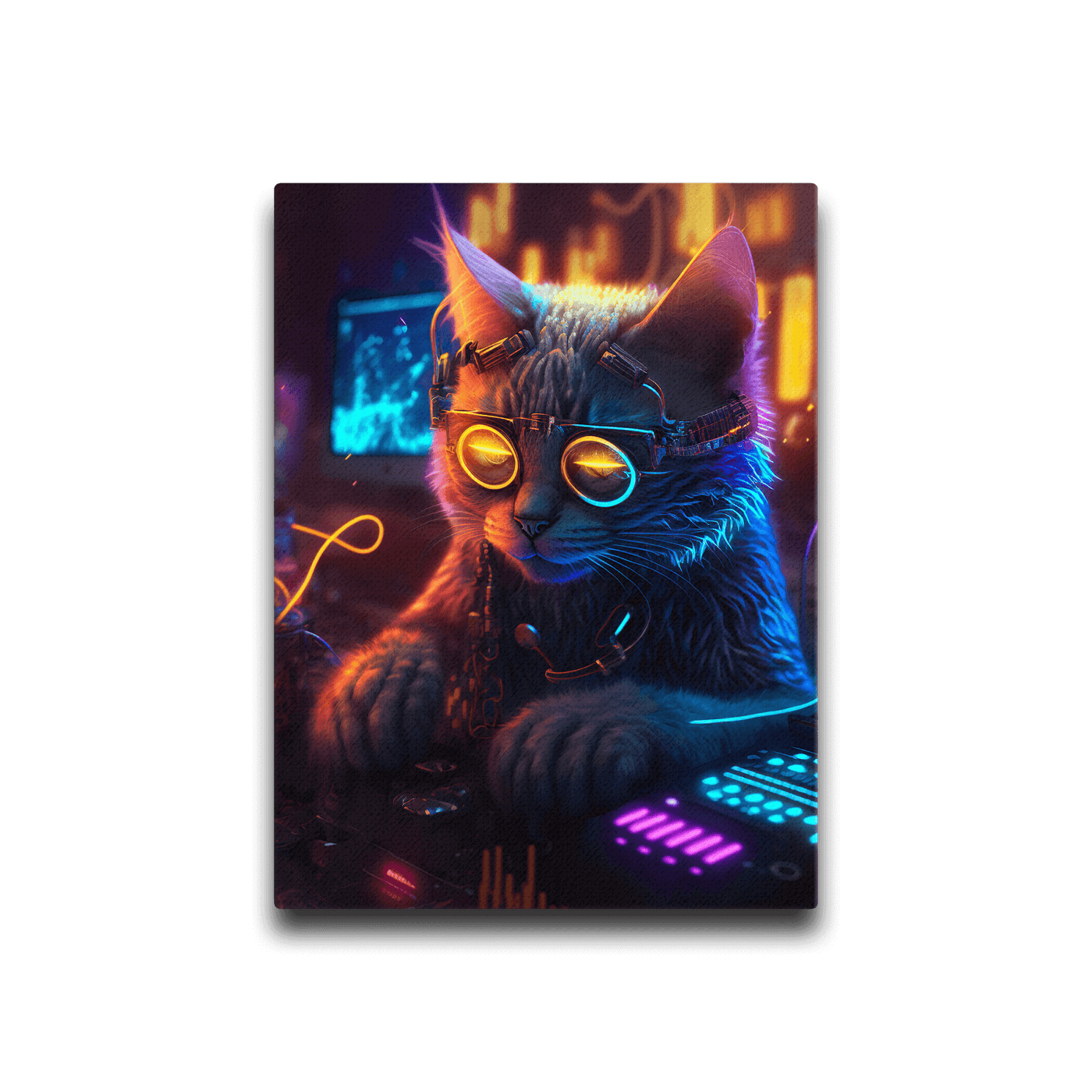 Thick Canvas | Club DJ Cat