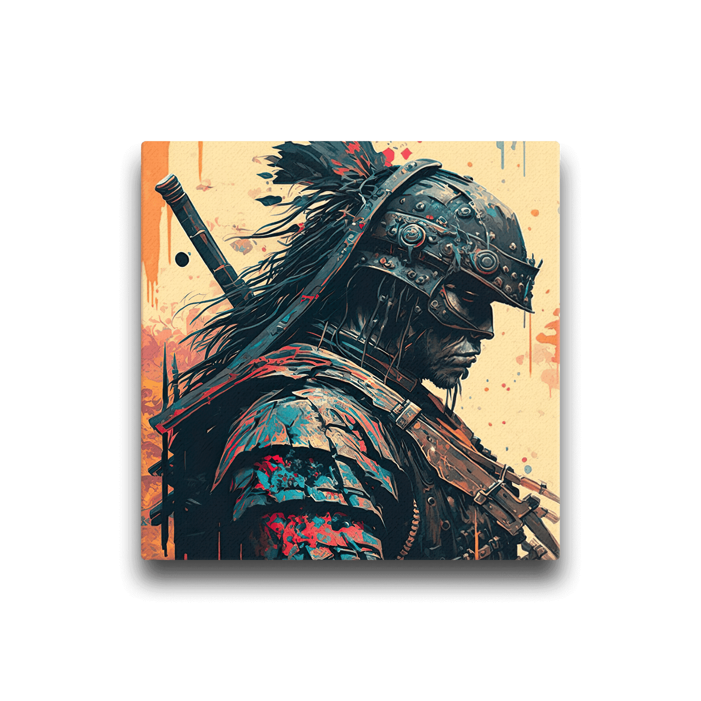 Thick Canvas | Samurai