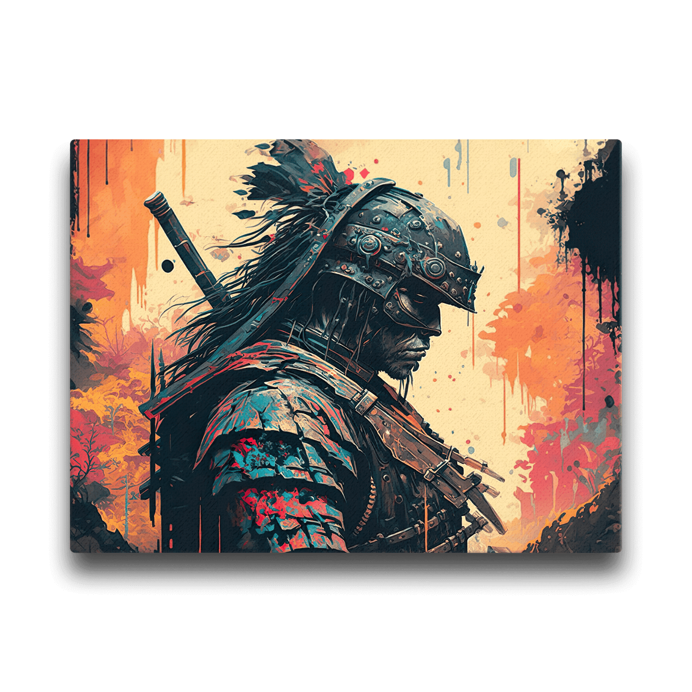 Thick Canvas | Samurai