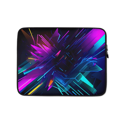 Stylish Laptop Sleeve | Abstract Neon Art 1