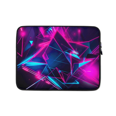 Stylish Laptop Sleeve | Abstract Neon Art 2