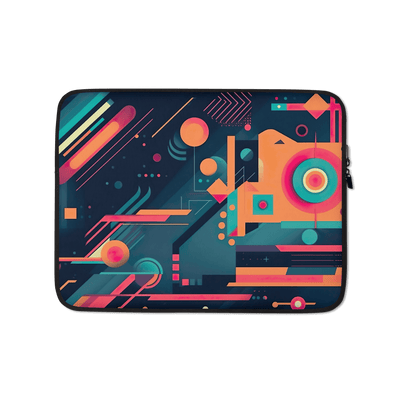 Stylish Laptop Sleeve | Abstract Shapes 4