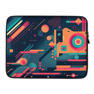 Stylish Laptop Sleeve | Abstract Shapes 4