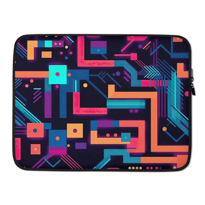 Stylish Laptop Sleeve | Abstract Shapes 5