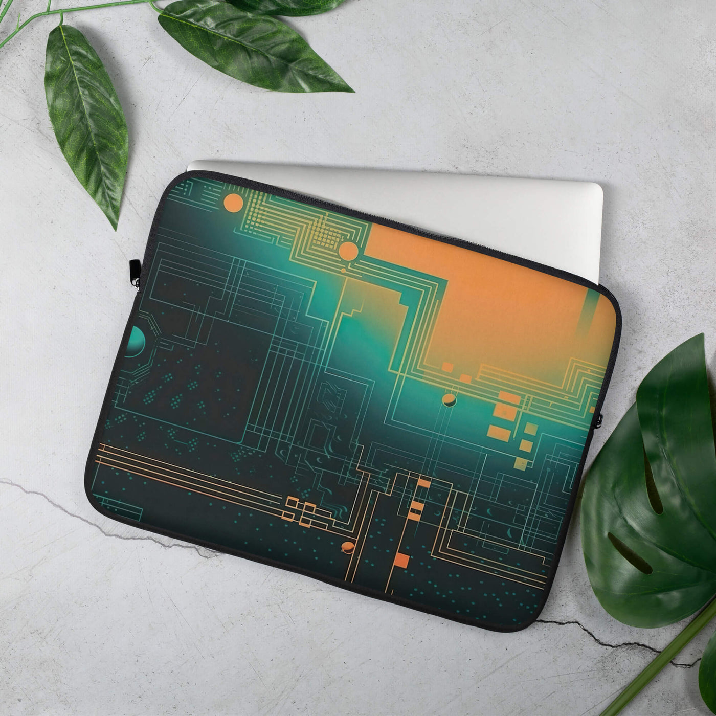 Stylish Laptop Sleeve | Abstract Shapes 6