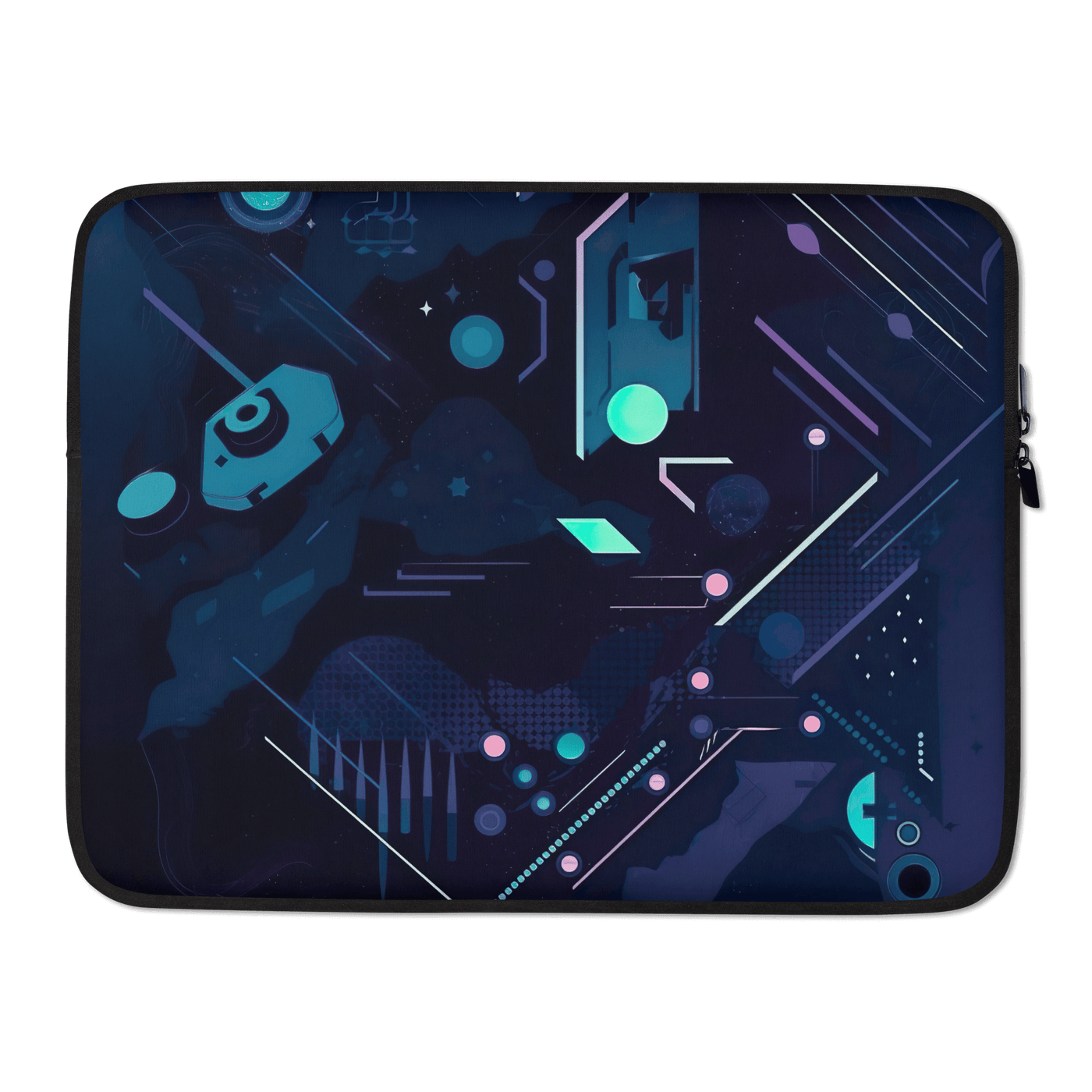 Stylish Laptop Sleeve | Abstract Shapes 8