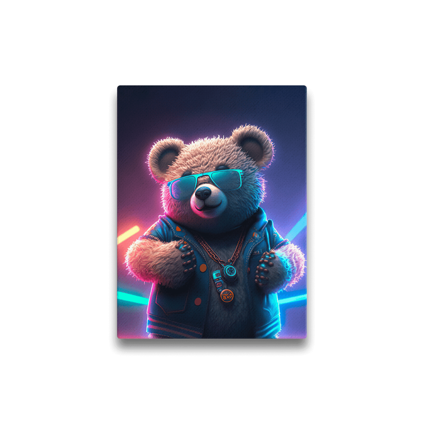 Thick Canvas | Club Teddy Bear